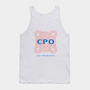 Chief Problem Solver Tank Top